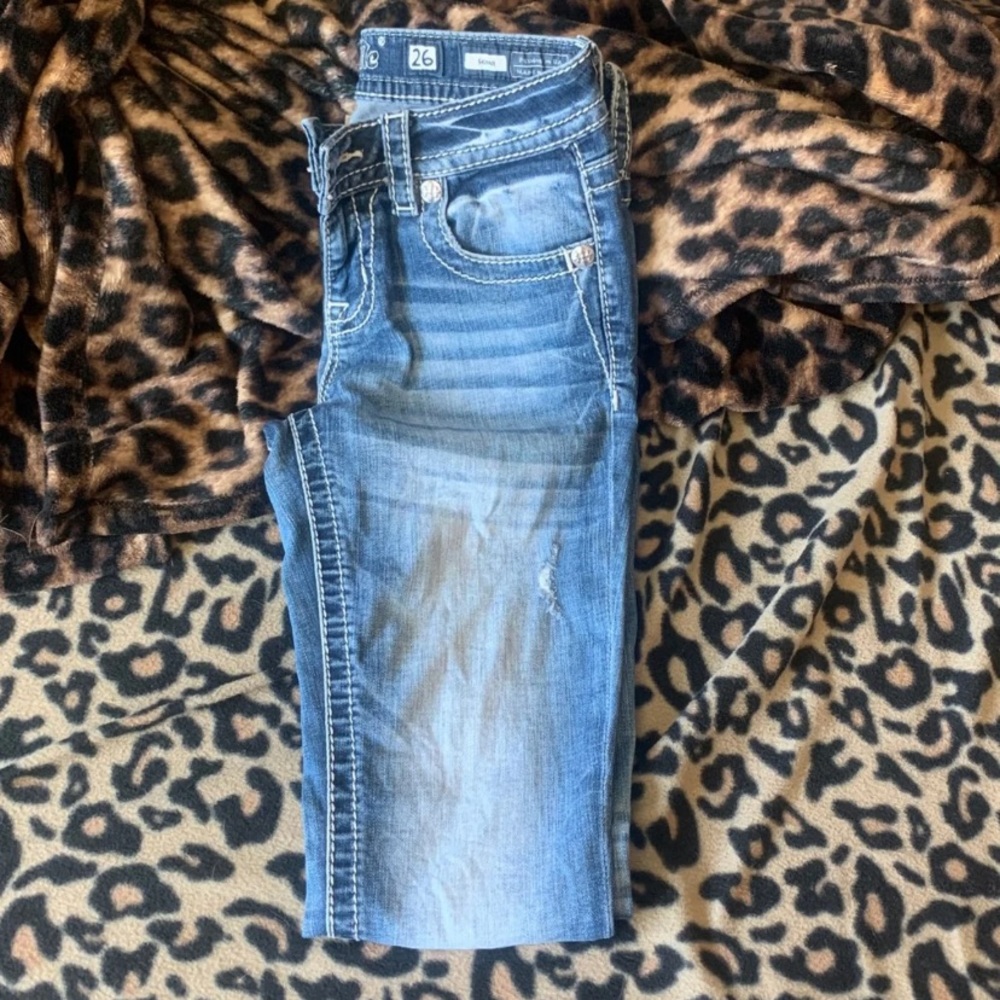 Miss Me size 26 skinny jeans